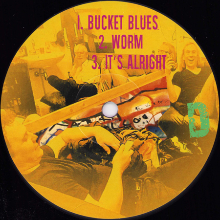 Ralph de Jongh Trio LP Live at the Theatre side D